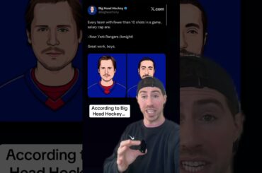 The New York Rangers made PATHETIC history and the FIRST team to do this in the Salary Cap Era 😫☠️