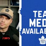 Maple Leafs Full Media Availability | Pre Game at Boston Bruins | March 24, 2026