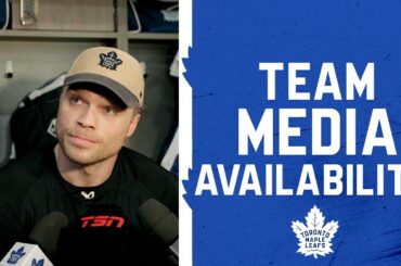 Maple Leafs Full Media Availability | Pre Game at Boston Bruins | March 24, 2026