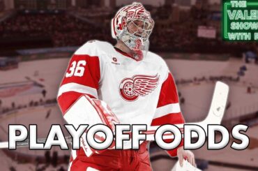 Detroit Red Wings Playoff Odds | The Valenti Show with Rico