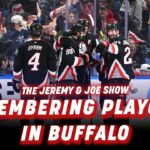 How Will the Return of PLAYOFF HOCKEY Look in Buffalo? | The Jeremy and Joe Show