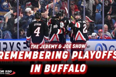 How Will the Return of PLAYOFF HOCKEY Look in Buffalo? | The Jeremy and Joe Show