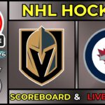 🔴 Vegas Golden Knights vs Winnipeg Jets LIVE | 2026 NHL Hockey | 3/24/26 | SCOREBOARD