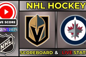 🔴 Vegas Golden Knights vs Winnipeg Jets LIVE | 2026 NHL Hockey | 3/24/26 | SCOREBOARD
