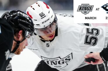 HIGHLIGHTS: LA Kings at Utah Mammoth | 03.24.26 at UTA