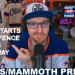 Pre-Game Report: Edmonton Oilers vs Utah Mammoth