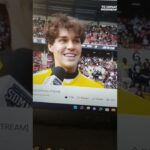 Noah Beck In Sidemen Charity Match, YouTube Allstars vs Sidemen