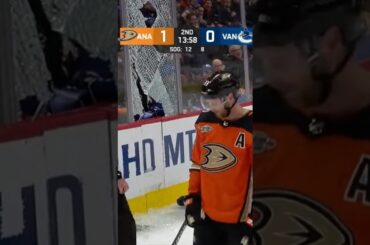 Glass-Shattering NHL Bodycheck (POV) 🔥🏒