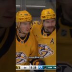 Fil Forsberg DOESN'T MISS 🔥 #predsnhl