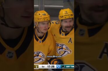 Fil Forsberg DOESN'T MISS 🔥 #predsnhl