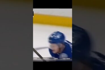 GUENTZEL MISSES A WIDE OPEN NET AND THE LEAFS GO DOWN AND SCORE…