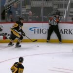 Ryan Graves Cross Checks Jordan Staal #request