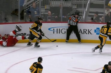 Ryan Graves Cross Checks Jordan Staal #request