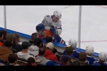 Holmberg hit on Bouchard: boarding or not? Tough Call Review