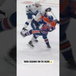 McDavid Gets Hit ➡️ Kucherov Scores