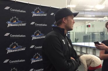 INTERVIEW: Anton Forsberg Media Day (10.11.16)