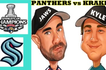 Florida Panthers vs Seattle Kraken Watch Party Live Stream