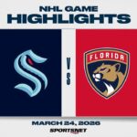 NHL Highlights | Kraken vs. Panthers - March 24, 2026