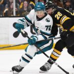 🇸🇪 Eklund Magic! Incredible Goal & Beautiful Assist vs Bruins!