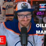 Edmonton Oilers vs Utah Mammoth LIVE | FAN REACTION & COMMENTARY