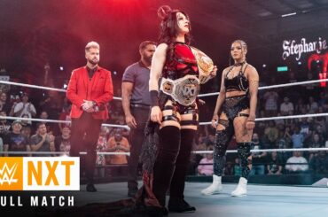 FULL MATCH: Stephanie Vaquer vs. Jaida Parker | NXT Women’s Title Match: NXT, March 25, 2025