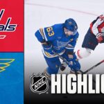 Capitals vs. Blues | NHL Highlights | March 24, 2026