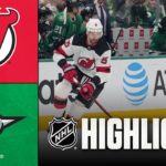 Devils vs. Stars | NHL Highlights | March 24, 2026