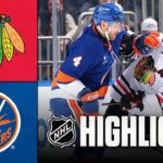 Blackhawks vs. Islanders | NHL Highlights | March 24, 2026