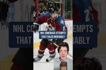 NHL Comeback Attempts That Failed Miserably