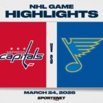 NHL Highlights | Capitals vs. Blues - March 24, 2026