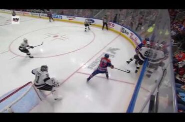 Kasperi Kapanen 0+1 vs Los Angeles