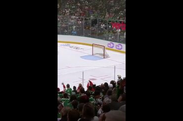Dougie Hamilton with a Short Goal vs. Dallas Stars