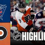 Blue Jackets vs. Flyers | NHL Highlights | March 24, 2026