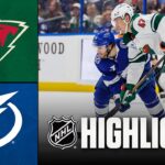 Wild vs. Lightning | NHL Highlights | March 24, 2026