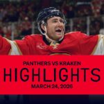 7 GOAL 3RD PERIOD 😱 | Panthers vs Kraken Highlights | 3.24.26