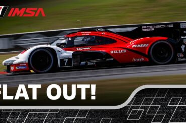 Road America Hot Lap | In the Porsche 963 GTP Car | Narrated by Filipe Nasr