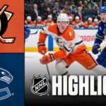 Ducks vs. Canucks | NHL Highlights | March 24, 2026