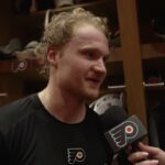 3/24 PHI vs. CBJ Pregame: Carl Grundstrom