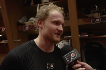 3/24 PHI vs. CBJ Pregame: Carl Grundstrom