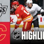 Kings vs. Flames | NHL Highlights | March 24, 2026