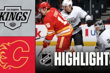 Kings vs. Flames | NHL Highlights | March 24, 2026