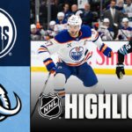 Oilers vs. Mammoth | NHL Highlights | March 24, 2026