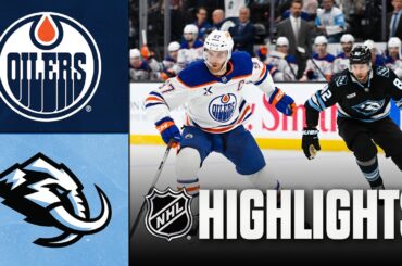 Oilers vs. Mammoth | NHL Highlights | March 24, 2026