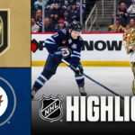 Golden Knights vs. Jets | NHL Highlights | March 24, 2026