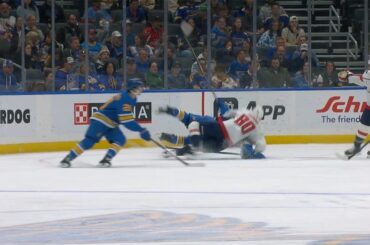 Pierre-Luc Dubois ❌ Match Penalty ❌ Attempt to Injure, Against Robert Thomas