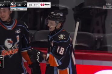 Recap: San Diego Gulls vs Bakersfield Condors, 3.20.2026