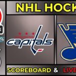 🔴 Washington Capitals vs St. Louis Blues LIVE | 2026 NHL Hockey | 3/24/26 | SCOREBOARD