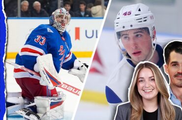 Rangers are getting a FRESH look at the FUTURE! | Up in the Blue Seats