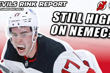 Keep Nemec or Trade Him? Pasha Eshghi's Hot Take | Devils Rink Report