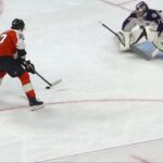 Short-handed PENALTY SHOT in Philly!!